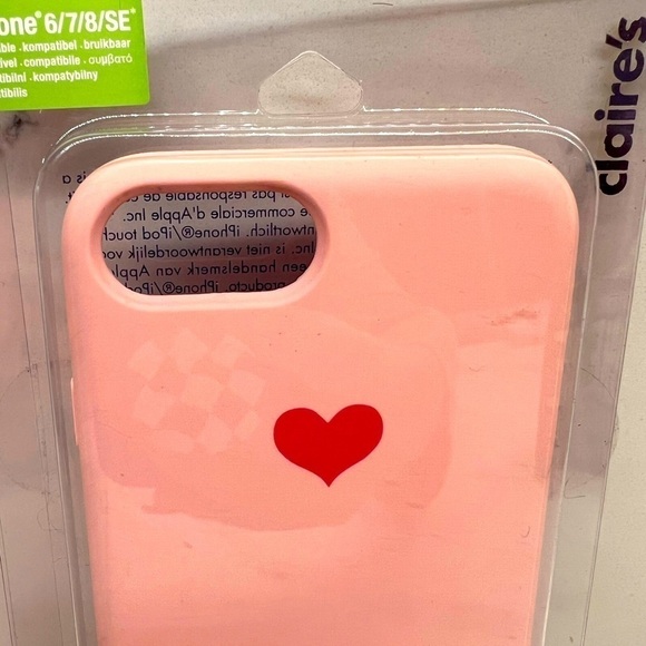 Apple iPhone Valentine Pink Case (6/7/8/SE) - Picture 5 of 5